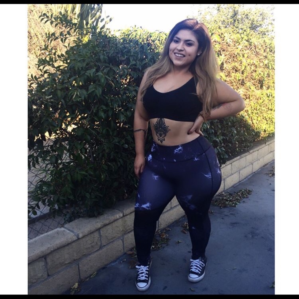 Marble leggings